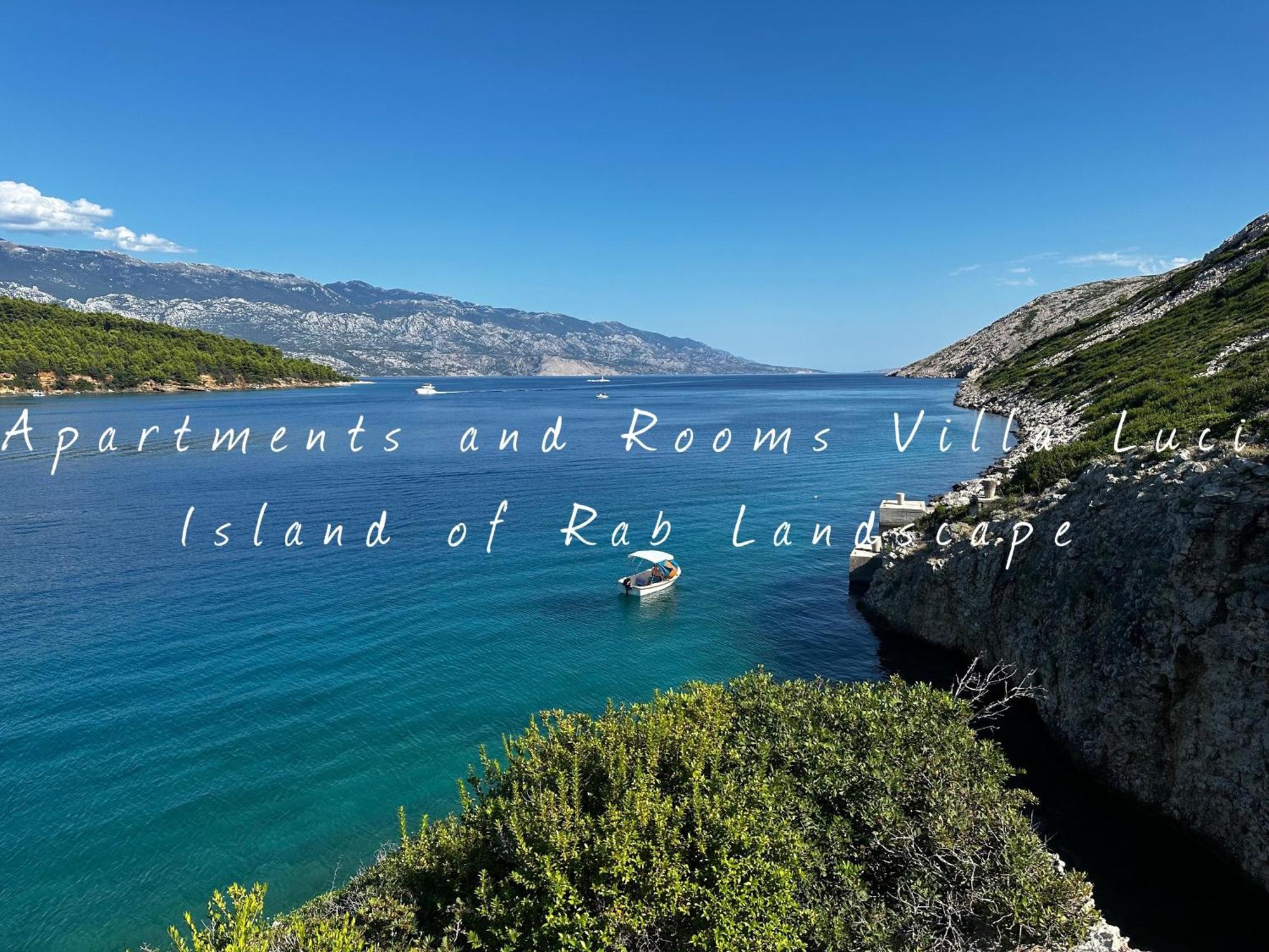 Apartments And Rooms Villa Luci Barbat na Rabu Eksteriør bilde